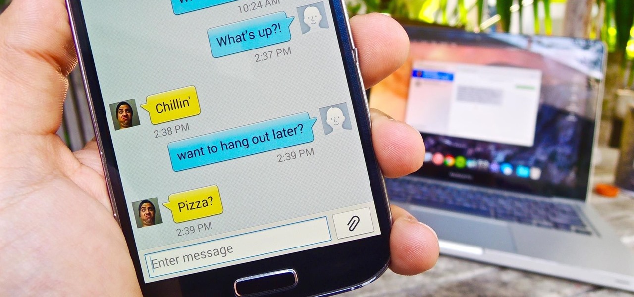 is there a mac app for android text messages